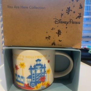 Starbucks “You Are Here” Disney Hollywood Studios mug